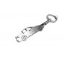 Keychain Lexus IS III 2013-2020 - (type STEEL)